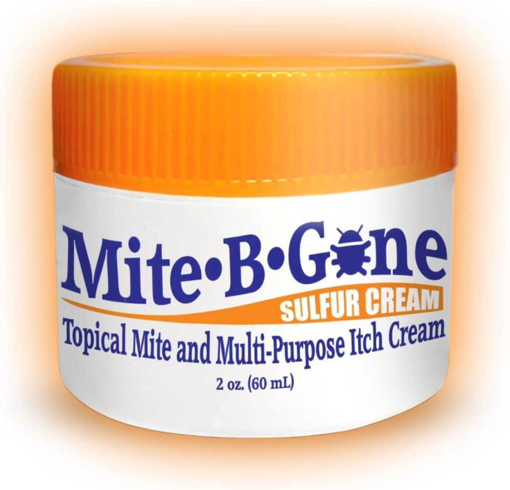 Best Mite Treatment Cream – Human Mite Treatment Cream 2oz Review