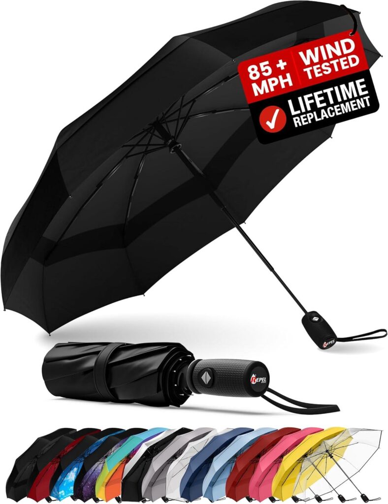 Best Travel Umbrella – REPEL Windproof Compact Umbrella Review