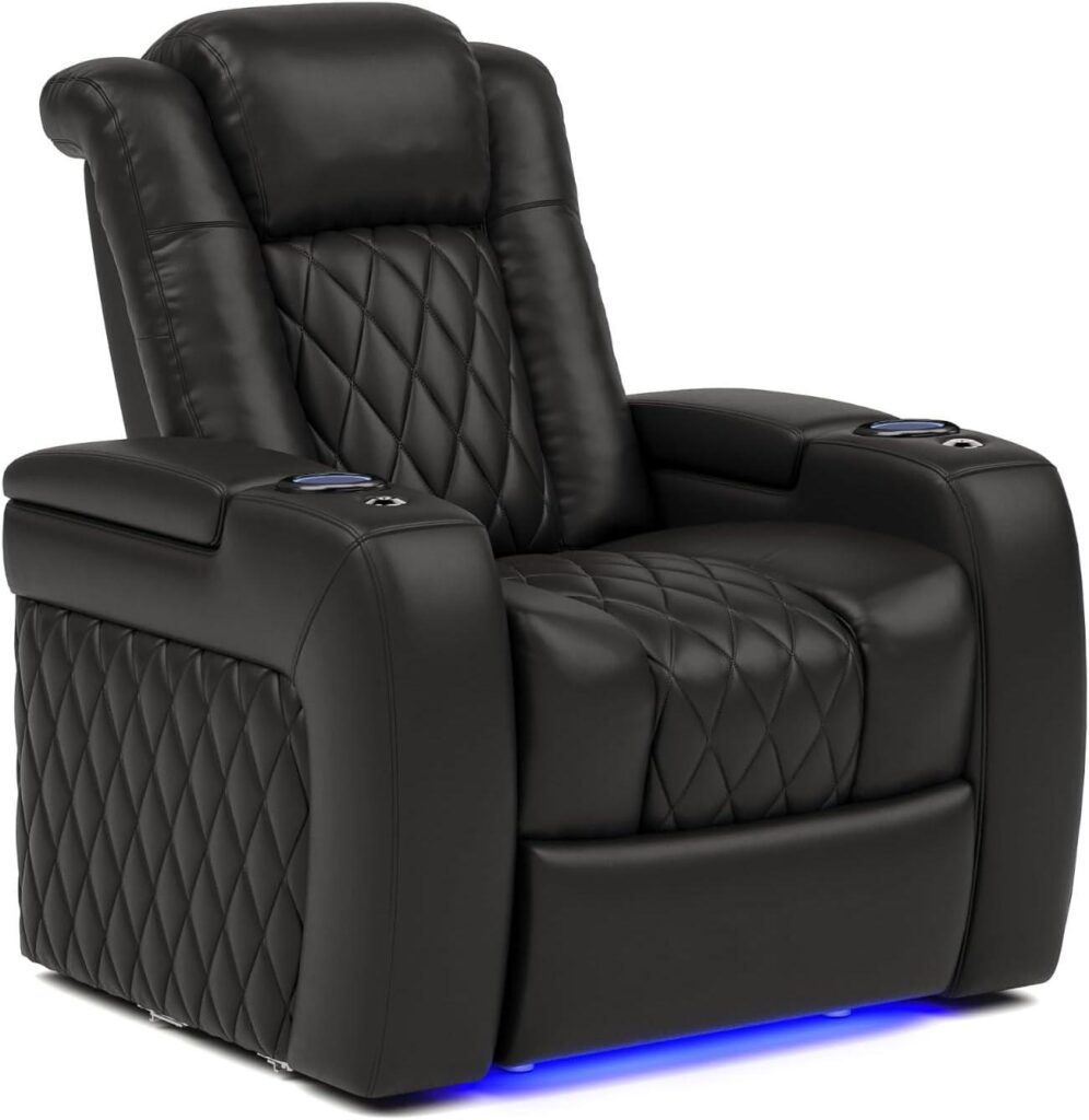 Best Home Theater Seat – Valencia Tuscany Power Recliner Review