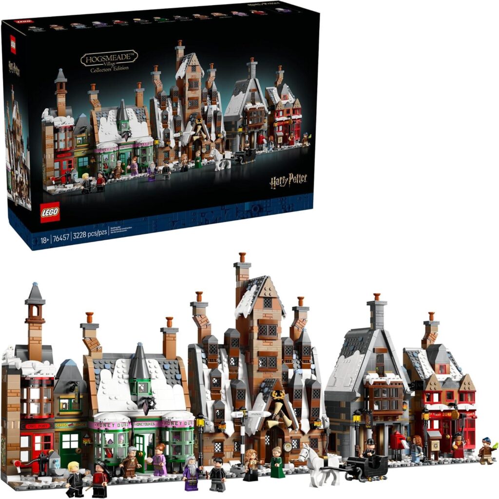 Best Building Set – LEGO Harry Potter Hogsmeade Village Review