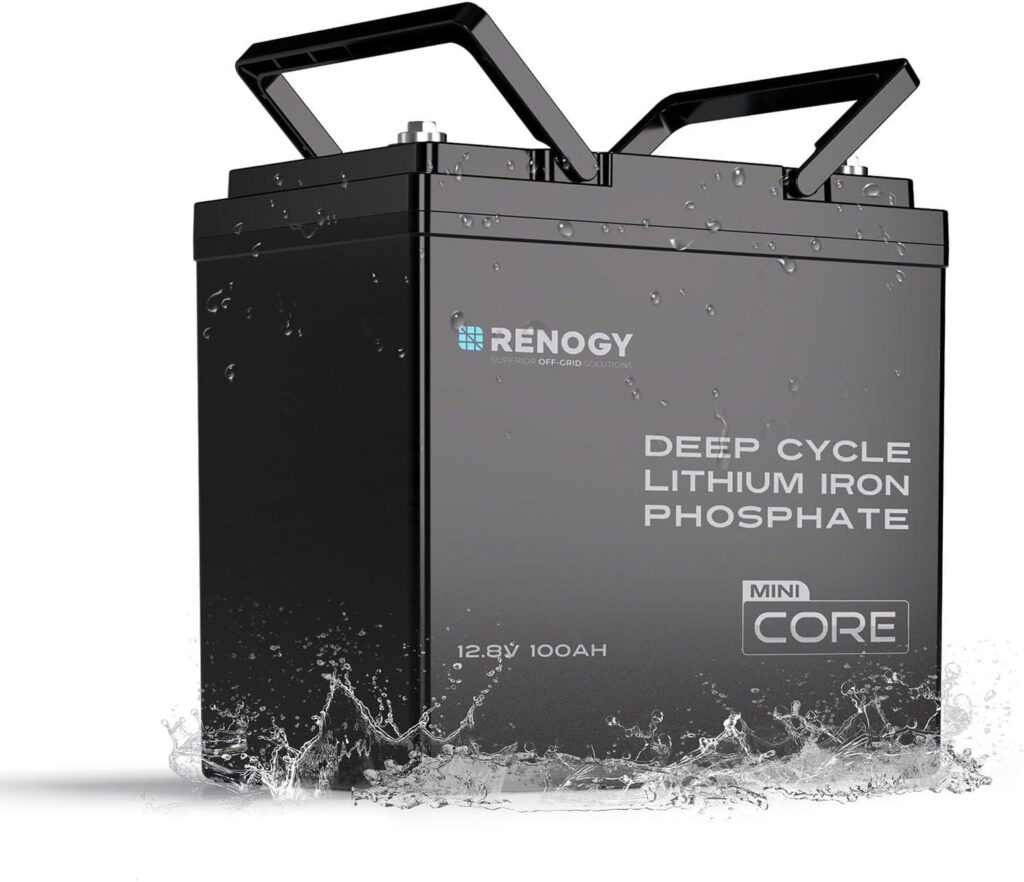 Best Deep Cycle Battery – Lithium Battery Mini 12.8V 100AH Review
