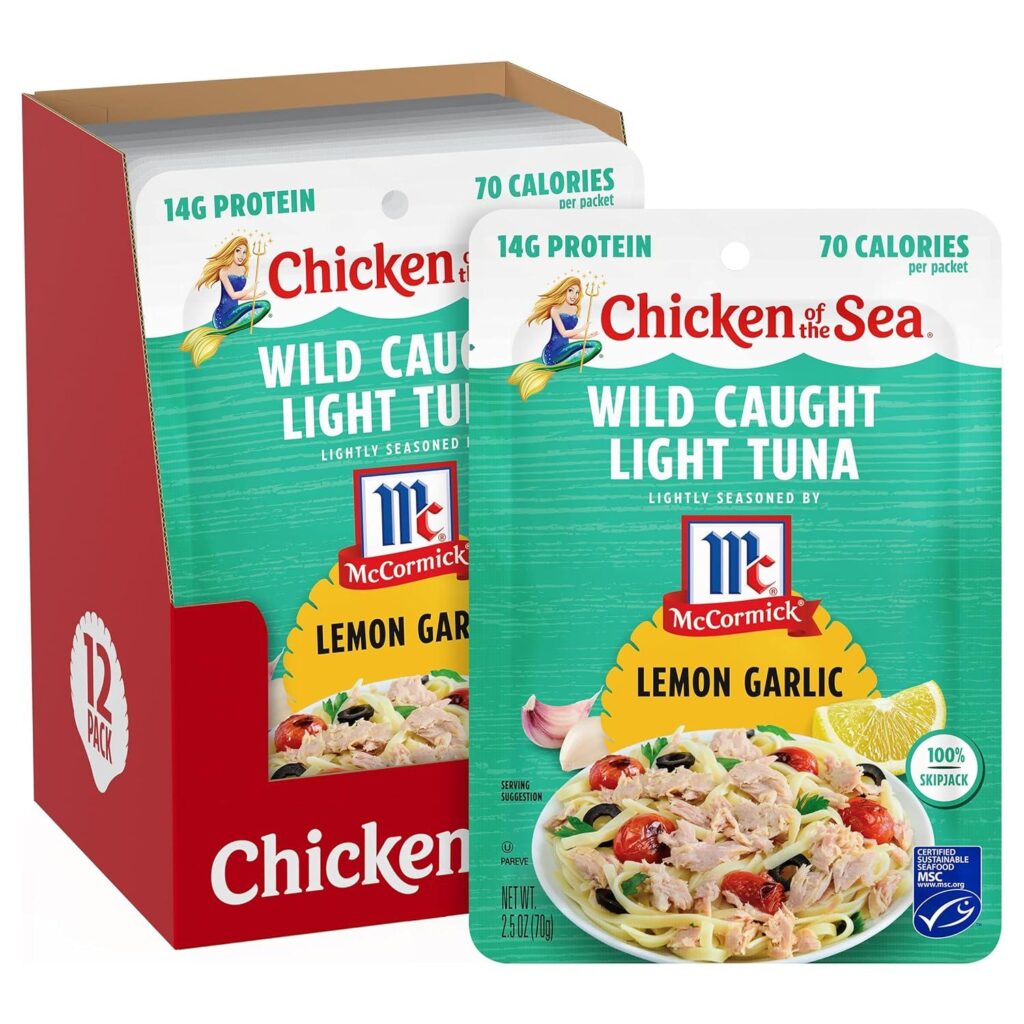 Best High Protein Tuna – Chicken of the Sea Lemon Garlic Review
