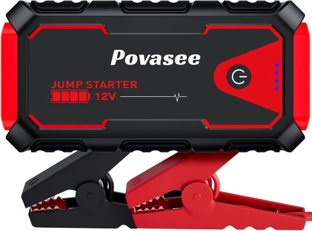 Best Automotive – Povasee Jump Starter 5000A Car Jumper Starter Review