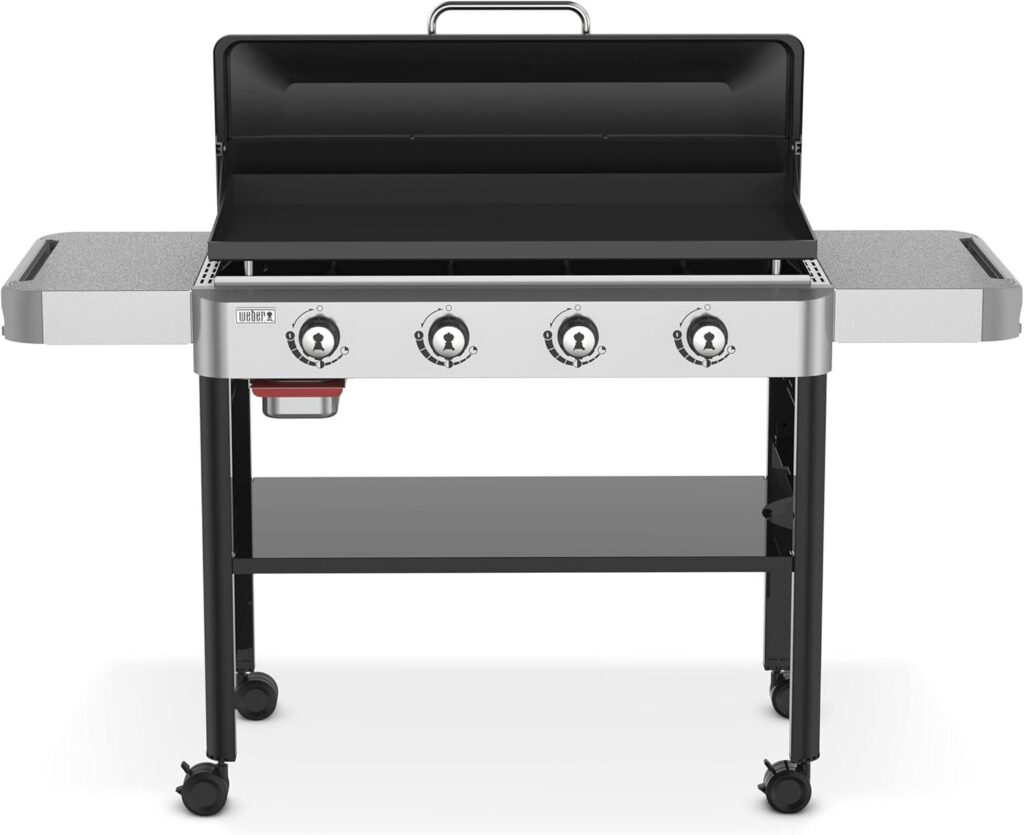 Best Outdoor Griddle – Weber 36″ Rust Resistant Propane Review