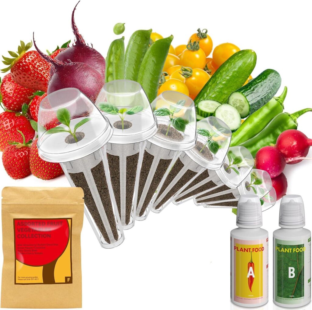 Best Fruit Seed Pod Kit – inbloom for Hydroponics Review