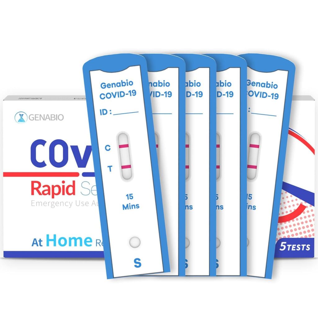 Best COVID-19 Test – Genabio Rapid Antigen Kit (5 Pack) Review