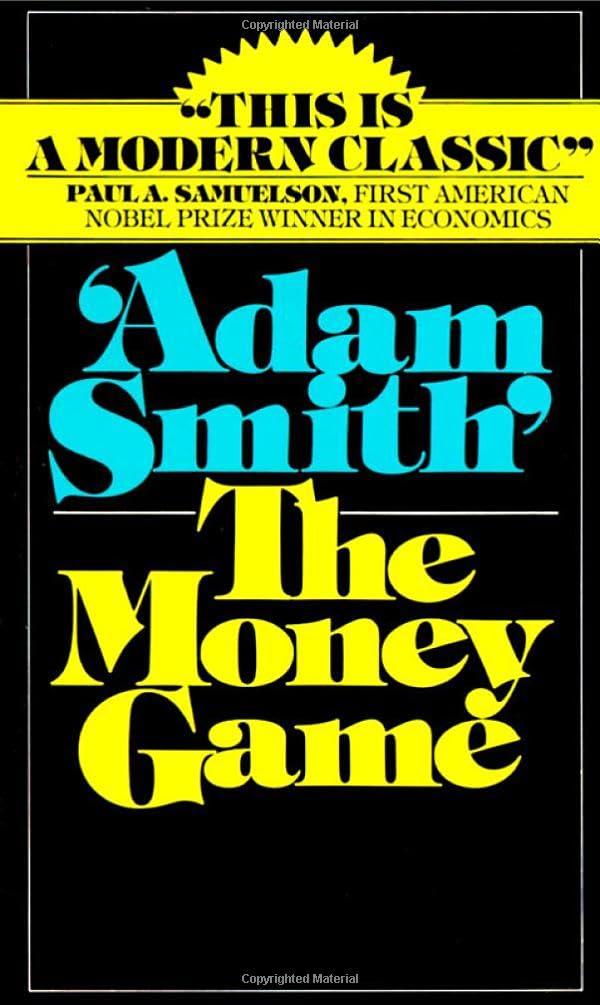 Best Investing Book – The Money Game Review