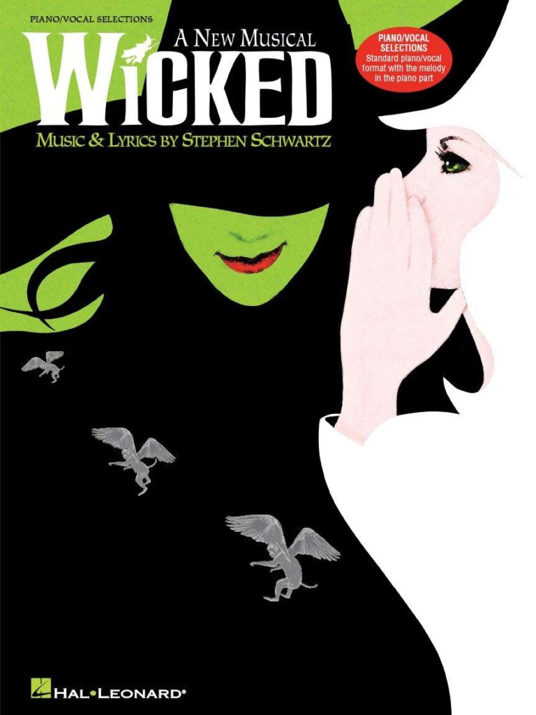 Best Piano Songbook – Wicked – A New Musical by Stephen Schwartz Review