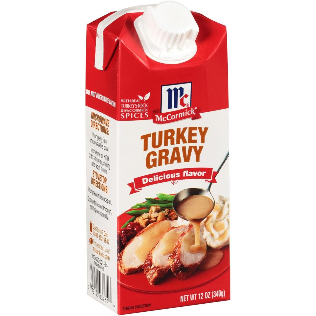 Best Gravy – McCormick Turkey Gravy, 12 oz Review