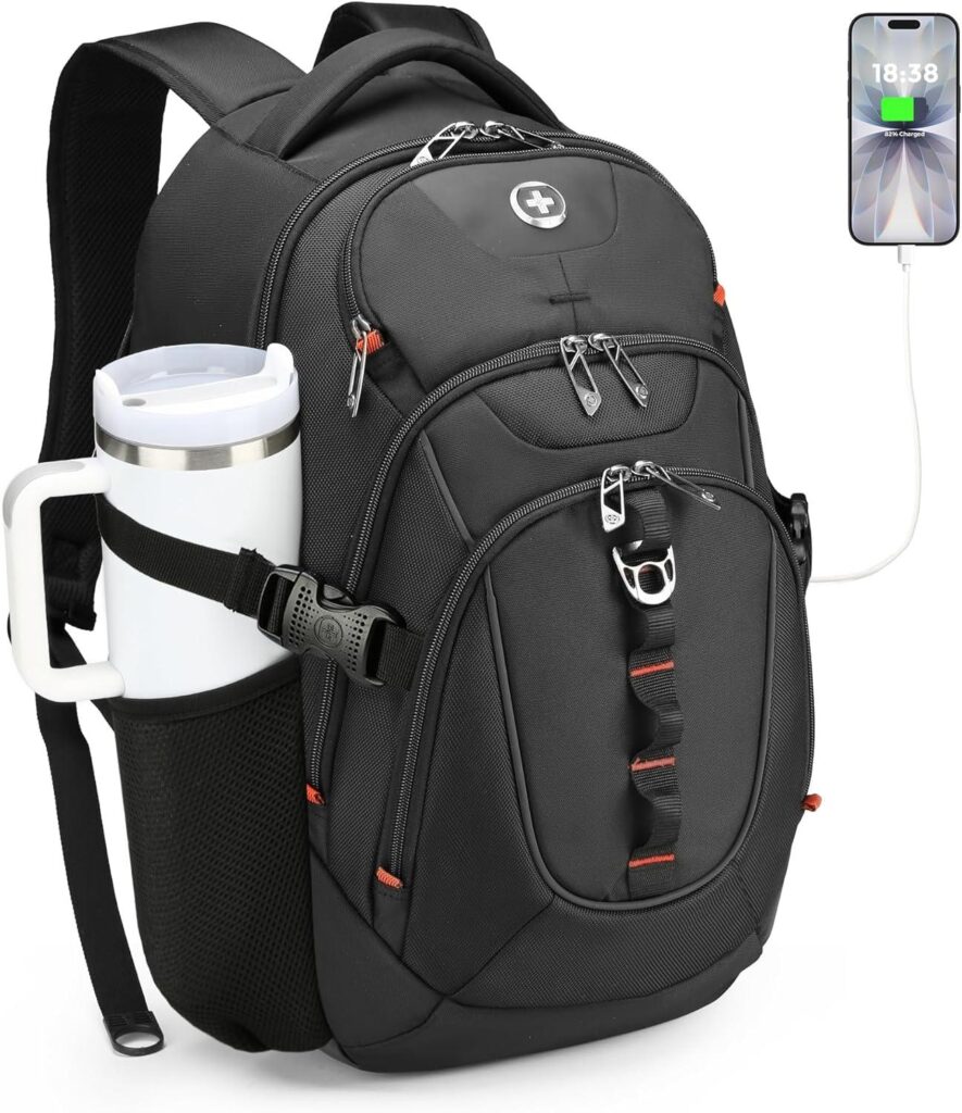 Best Travel Backpack – Swissdigital Design Laptop Backpack Review