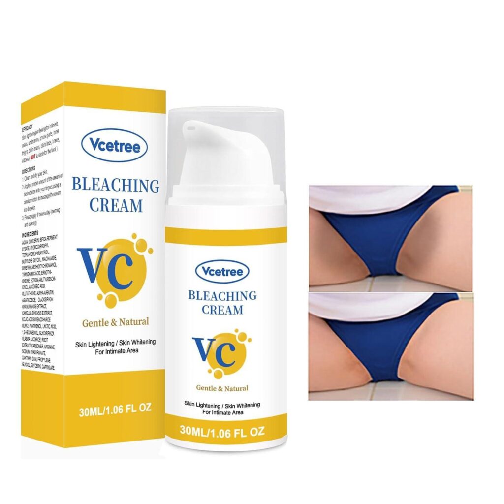Best Skin Lightening Cream – Skin Bleaching for Intimate Areas Review