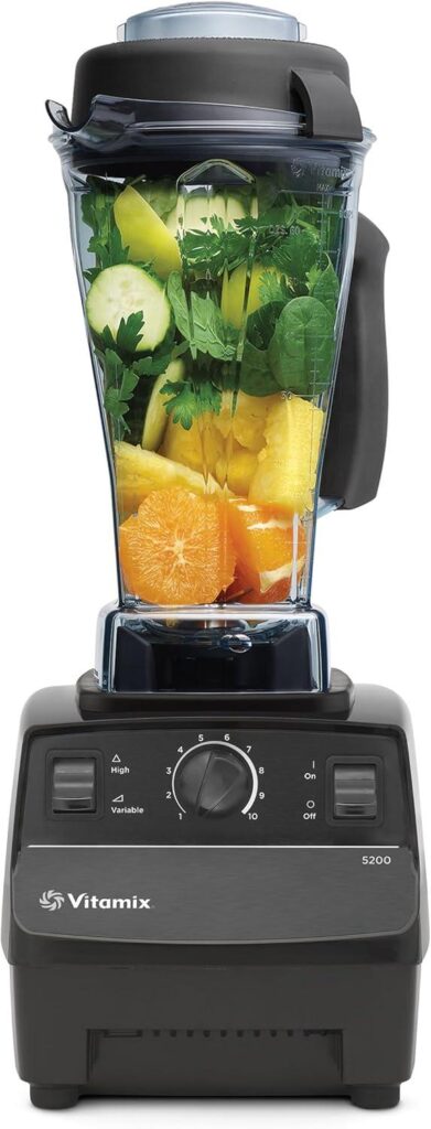 Best Kitchen Blender – Vitamix 5200 Blender Review