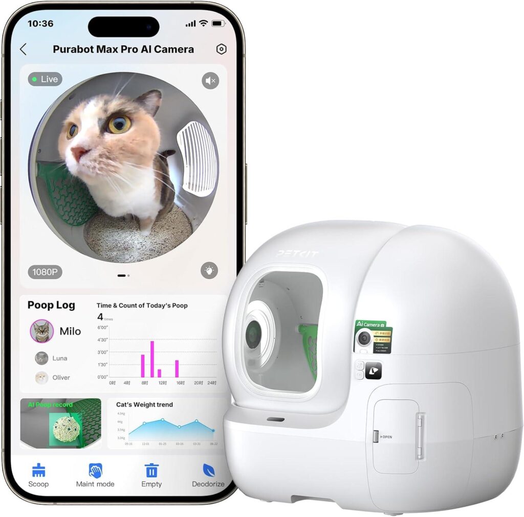 Best Automatic Cat Litter Box – PETKIT 2025 Purobot Max Pro Review