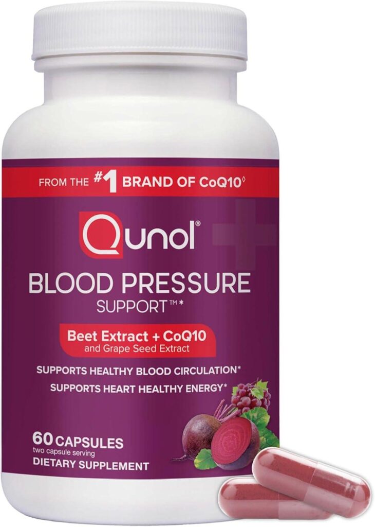 Best Supplement – Qunol Blood Pressure Support, Beets + CoQ10 Review