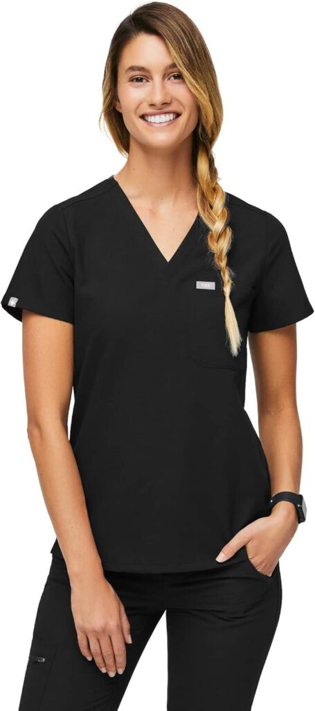 Best Women’s Scrubs – FIGS Catarina Tops, Classic Fit Review
