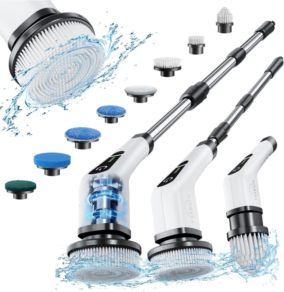 Best Home Cleaning Tool – Leebein Electric Spin Scrubber Review