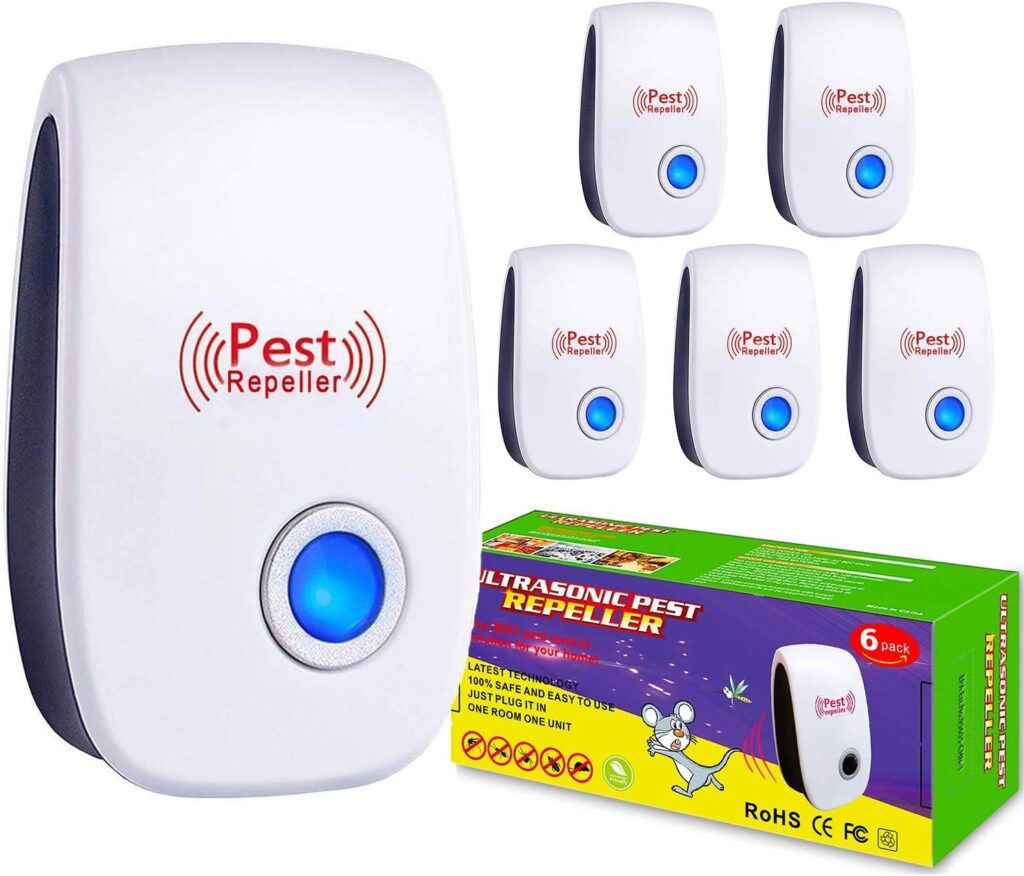Best Pest Control – Ultrasonic Mice Repellent for Insects Review