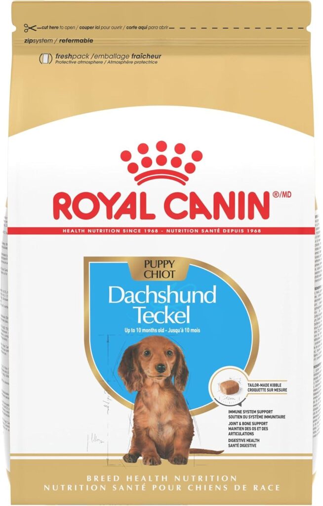 Best Puppy Food – Royal Canin Breed Health Nutrition Dachshund Review