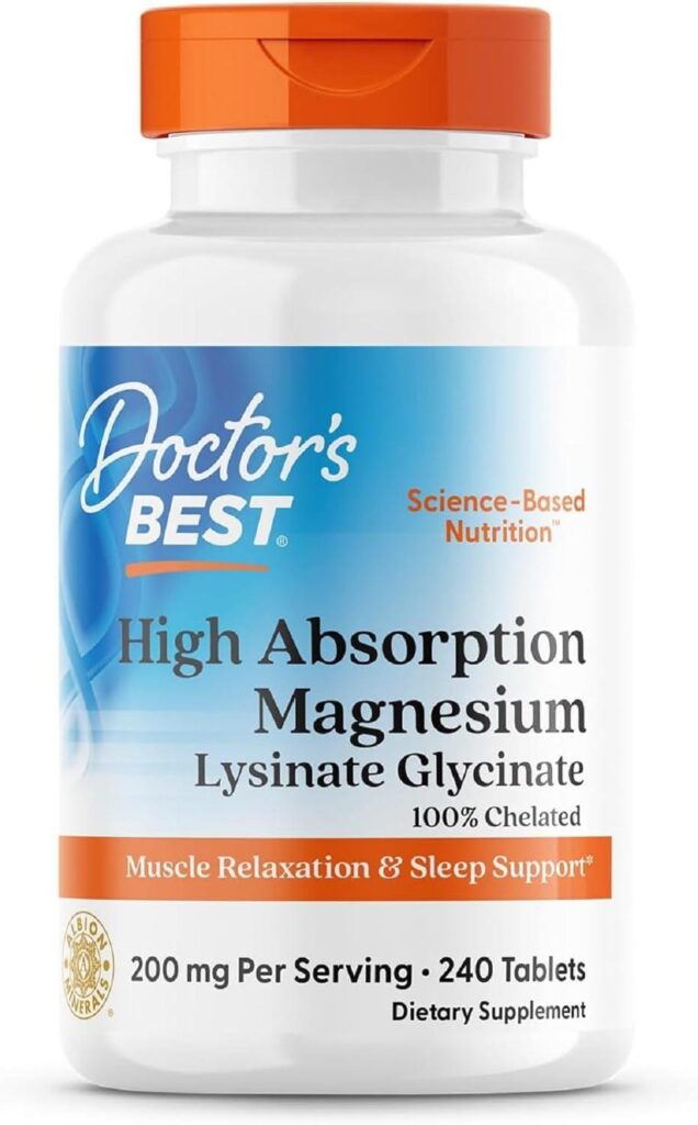 Best Magnesium Supplement – Doctor’s Best High Absorption Review