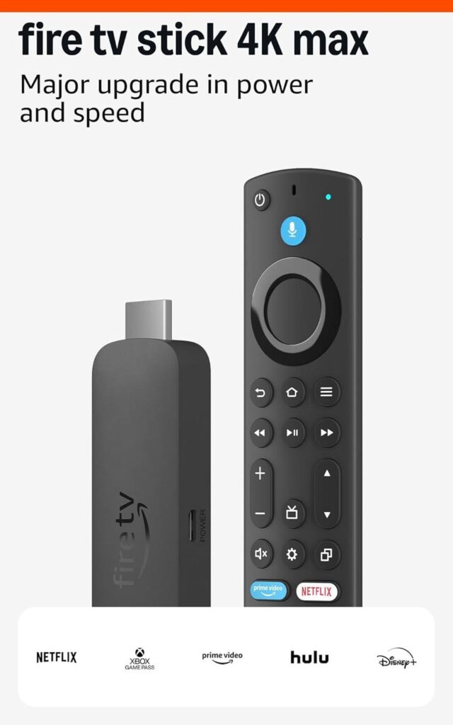 Best TV – Amazon Fire TV Stick 4K Max Review