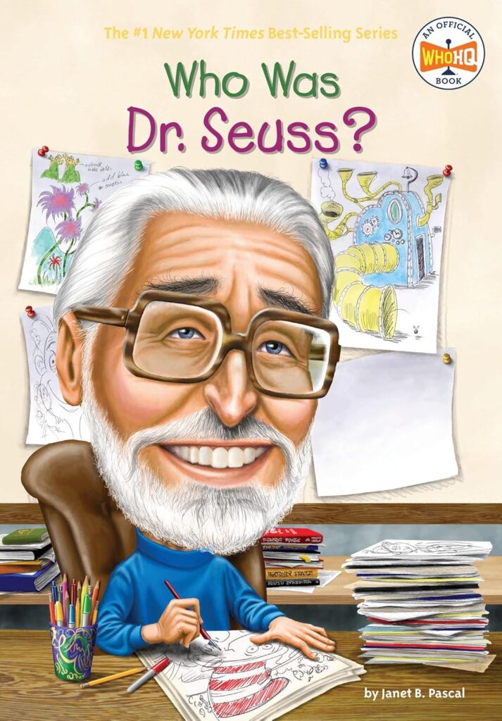 Best Children’s Biography – Who Was Dr. Seuss? Review