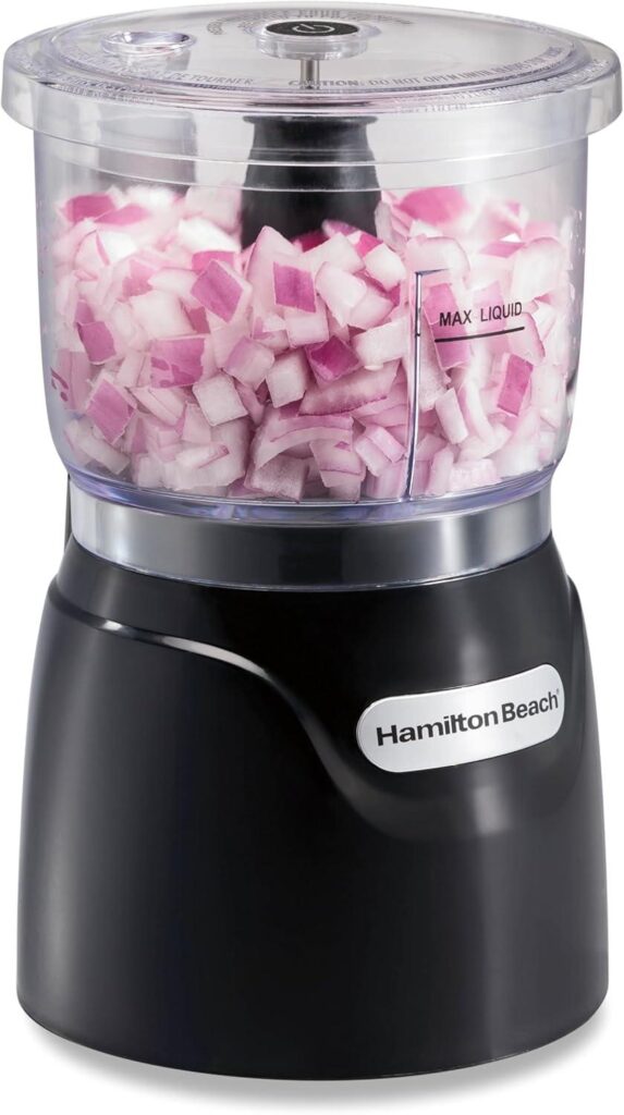 Best Food Processor – Hamilton Beach Electric Vegetable Chopper & Mini Food Processor Review