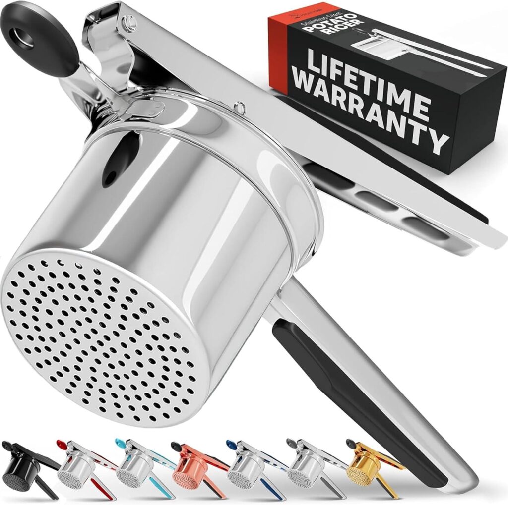 Best Kitchen Gadget – PriorityChef Large Potato Ricer Review