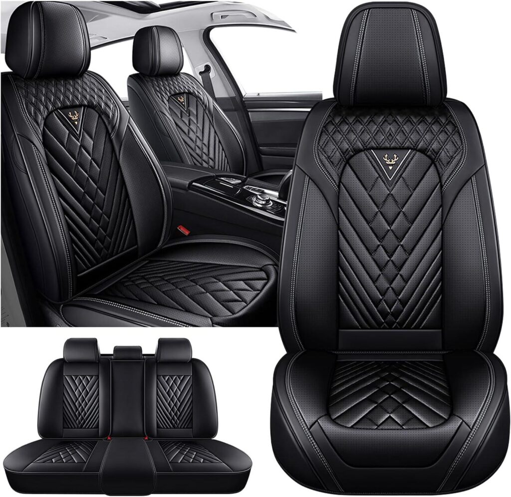Best Car Seat Covers – Kia K5 Waterproof Nappa Leather Review