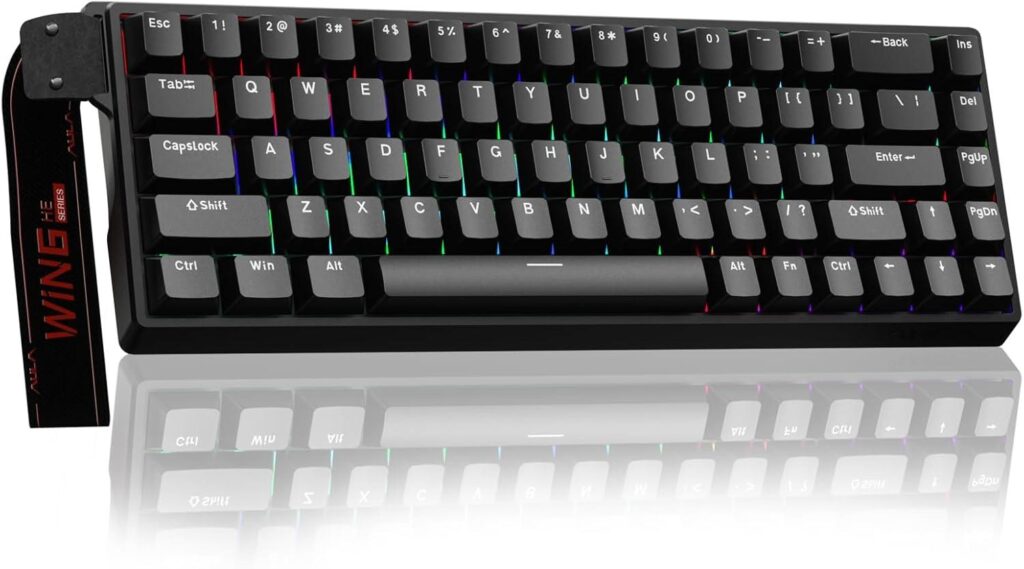 Best Mechanical Gaming Keyboard – AULA WIN68 HE Review