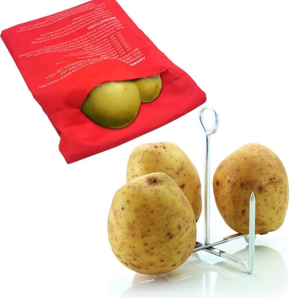 Best Kitchen Tools – Potato Baking Rods and Microwave Cooker Review