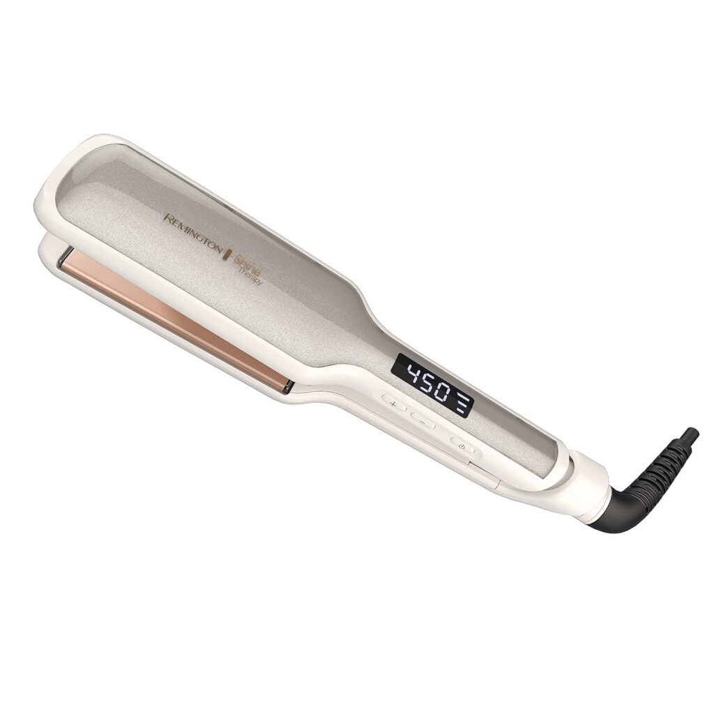 Best Hair Straightener – Remington Shine Therapy 2 Inch Flat Iron Review