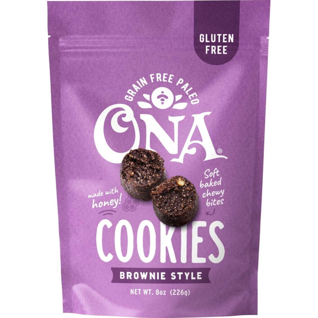 Best Gluten Free Cookies – Ona Brownie-Style Cookies 4-pack Review