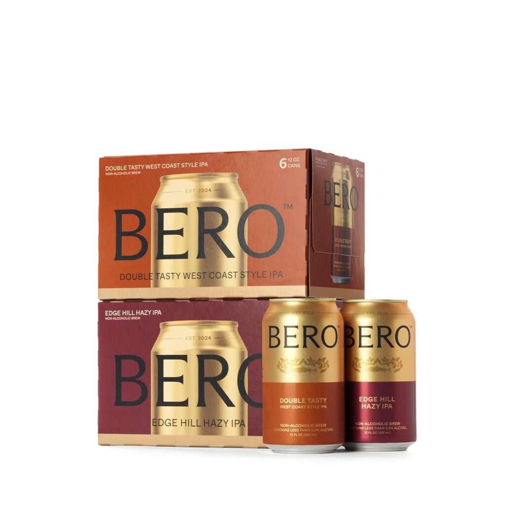 Best Non-Alcoholic Beer – BERO Double Tasty IPA Review