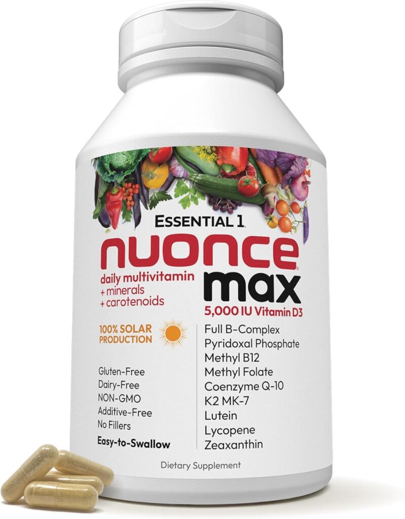 Best Multivitamin – ANDREW LESSMAN Essential-1 Review