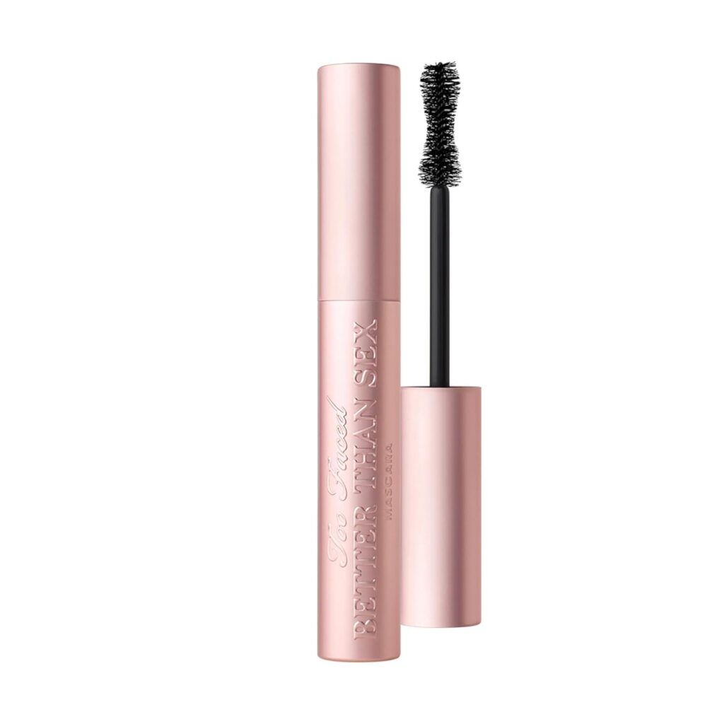 Best Mascara – Too Faced Better Than Sex Volumizing Review