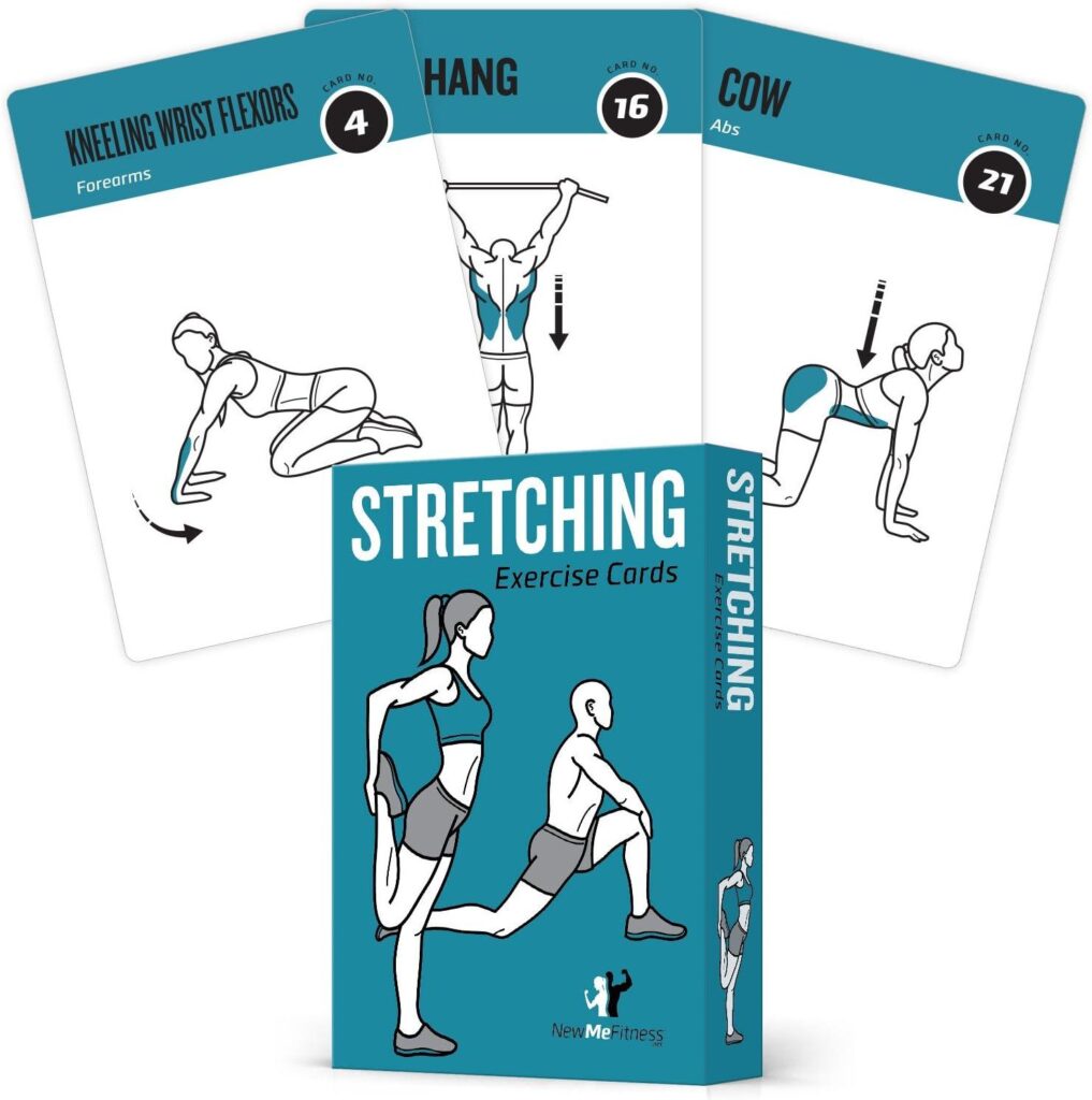 Best Fitness Cards – NewMe Fitness Stretching Workout Cards Review