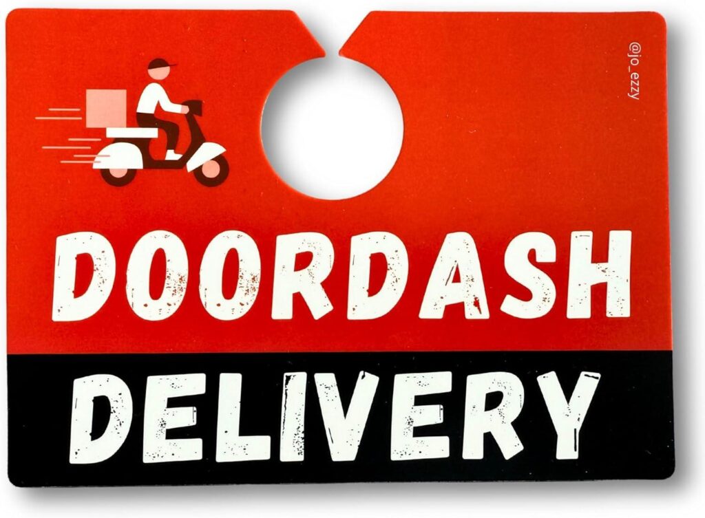 Best Delivery Accessory – JOEZZY DoorDash Car Sign Review