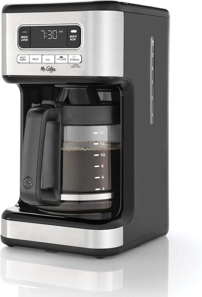 Best Coffee Maker – Mr. Coffee 14 Cup Programmable Review