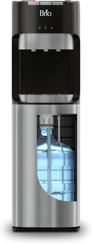 Best Water Cooler – Brio Bottom Loading Dispenser Review