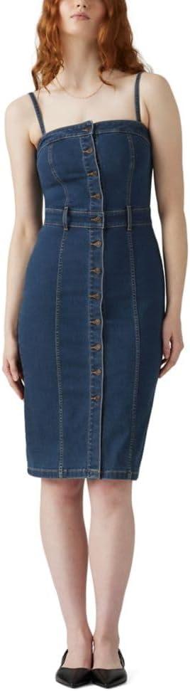 Best Casual Dress – Levi’s Womens Denim Bustier Dress Review
