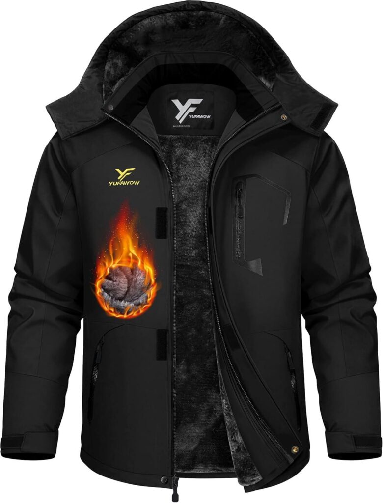 Best Men’s Ski Jacket – Waterproof Warm Snowboard Review