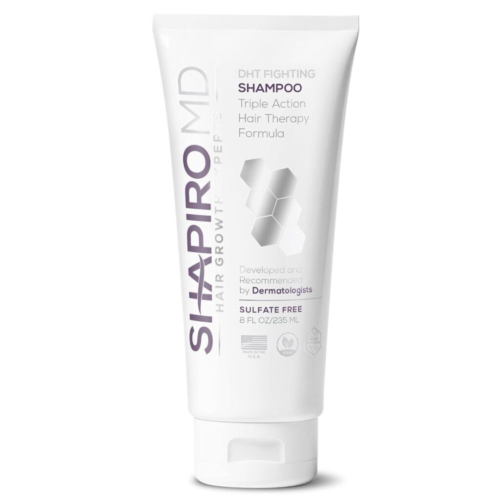 Best Shampoo – Shapiro MD Hair Growth Experts Vegan Hair Loss Shampoo Review