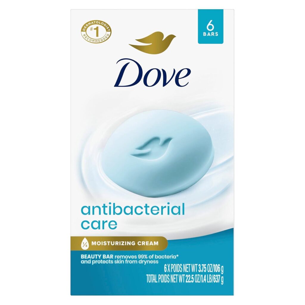 Best Antibacterial Soap – Dove Beauty Bar Review for Soft Skin