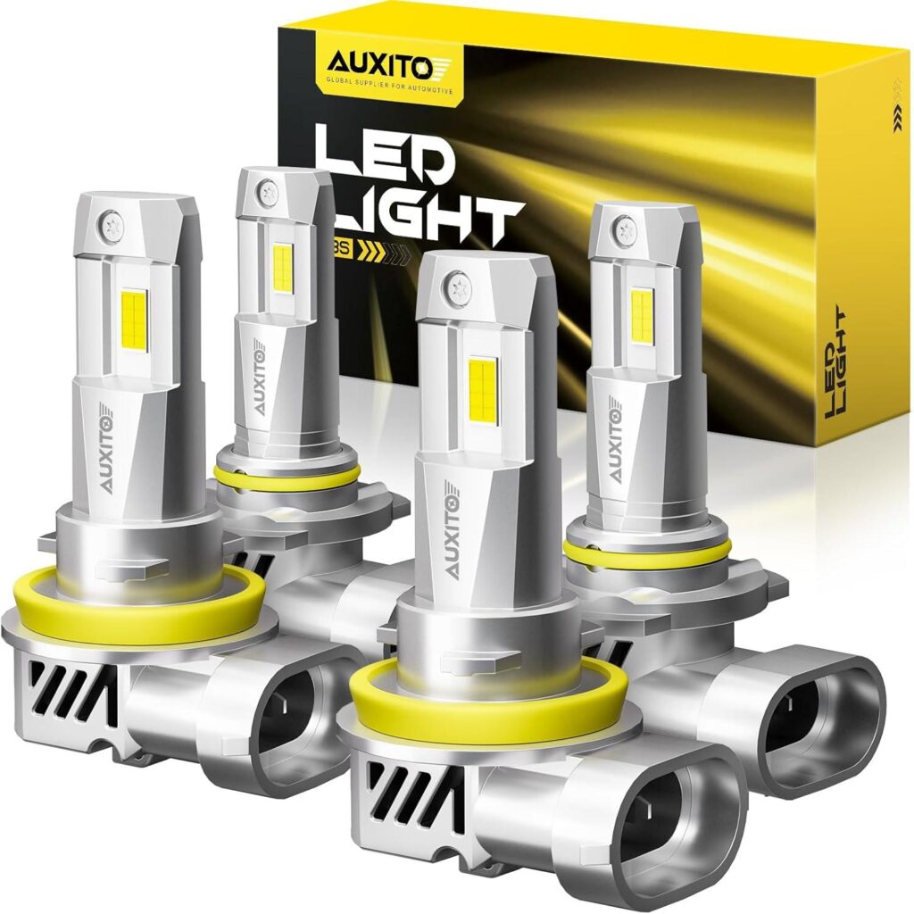 Best Automotive – AUXITO H11 9005 LED Bulbs Combos Review