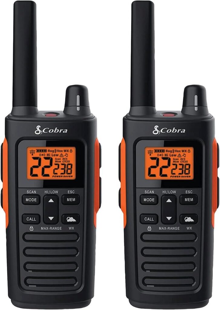 Best Walkie Talkies – Cobra RX680 Review: Rugged & Splashproof