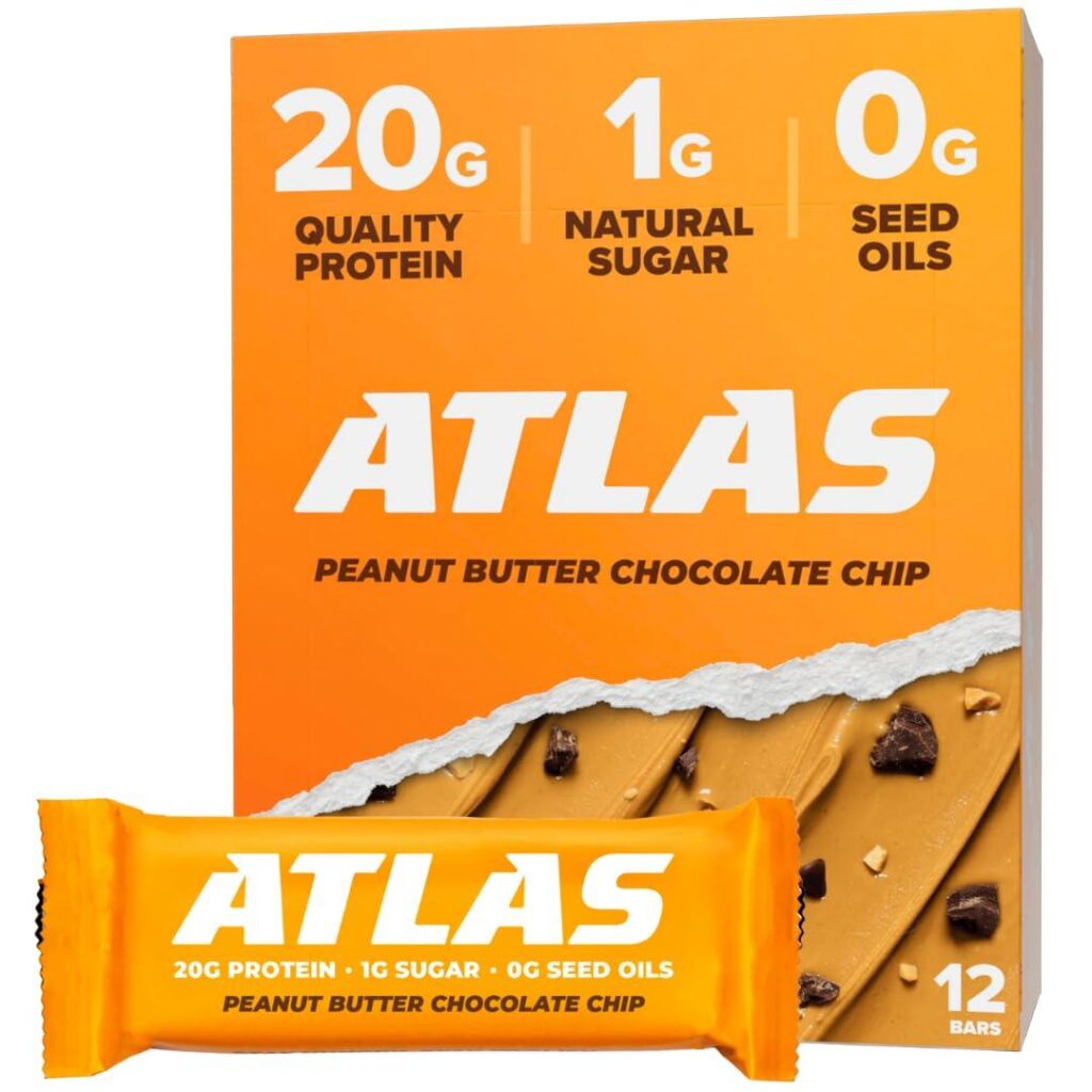 Best Protein Bar – Atlas Real Food Protein Bar Review
