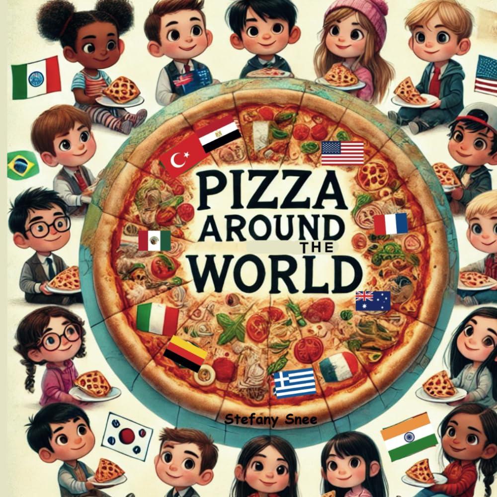 Best Children’s Book – Pizza Around the World: A Delicious Adventure of Stories for Kids Review