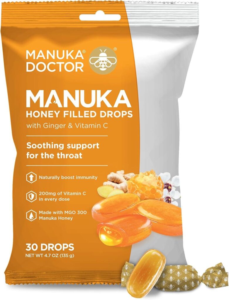 Best Throat Lozenges – Manuka Doctor Cough Drops Review