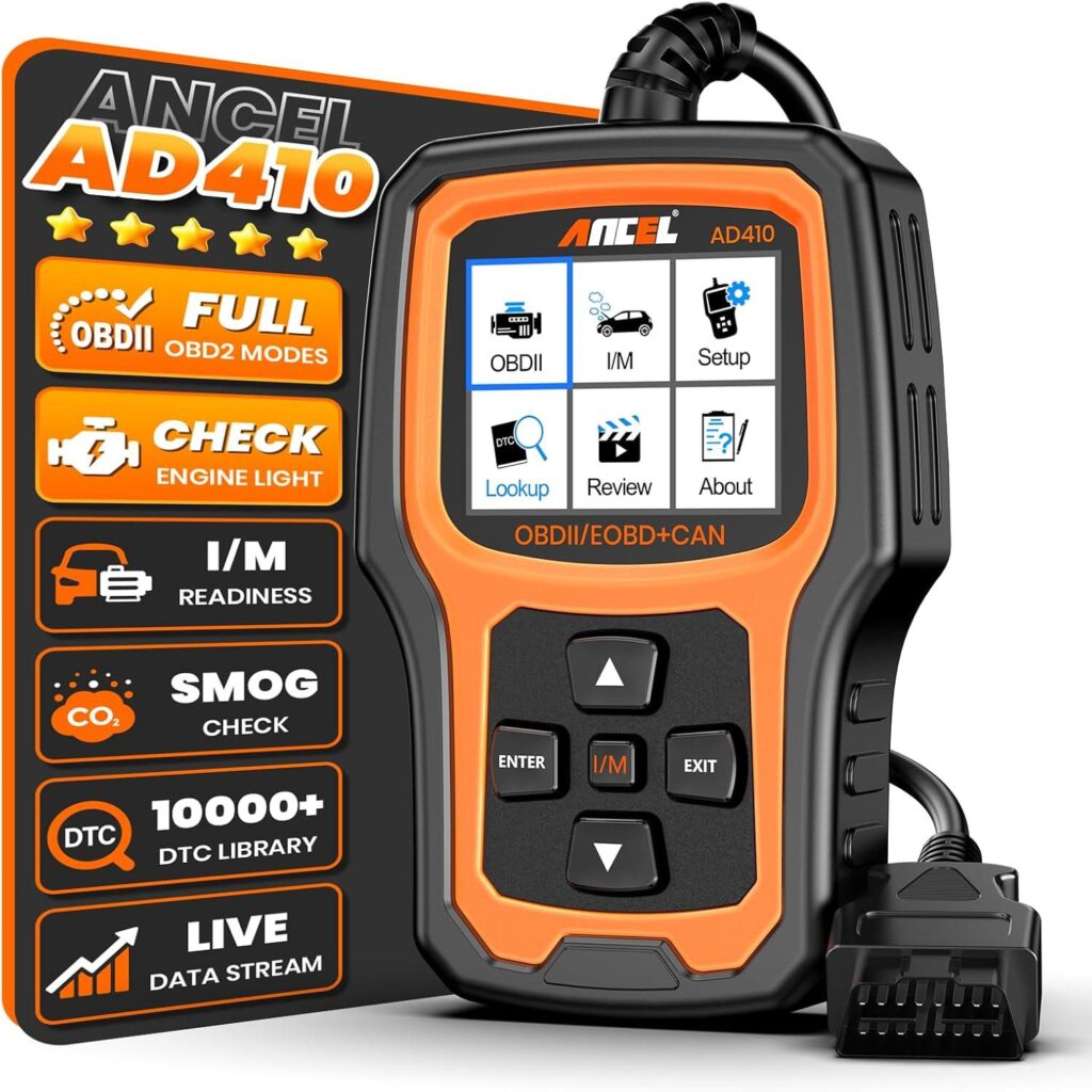 Best Automotive Scanner – ANCEL AD410 Enhanced OBD2 Review