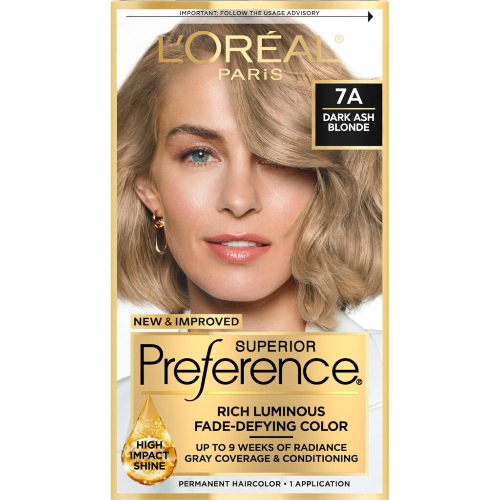 Best Hair Color – L’Oreal Paris Superior Preference Review